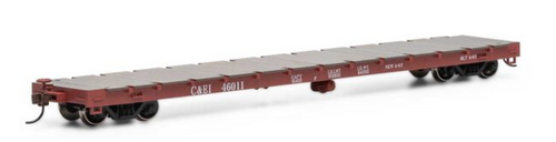 Athearn RTR 97847 Chicago & Eastern Illinois 60' Flat Car #46011 HO scale