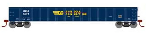 Athearn 97386 Gondola Connection 52' Mill Gondola #3258 HO