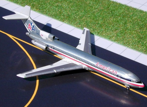 Gemini Jets GJAAL088 American Boeing 727-200 N718AA 1/400