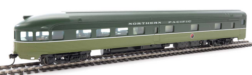 Walthers 910-30368 Northern Pacific 85' Budd Observation Car HO