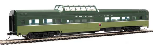 Walthers 910-30411 Northern Pacific 85' Budd Dome/Coach Car HO
