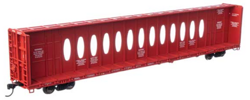 Walthers 910-50720 Northwestern Oklahoma NOKL 72' Centerbeam Flat Car #732023 HO