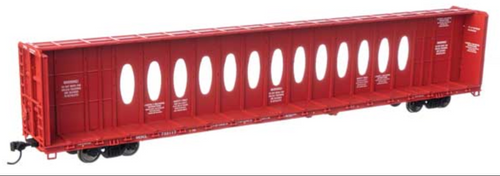 Walthers 910-50722 Northwestern Oklahoma NOKL 72' Centerbeam Flat Car #732117 HO