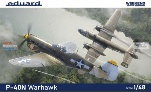 Eduard 84210 P-40N Warhawk 1:48