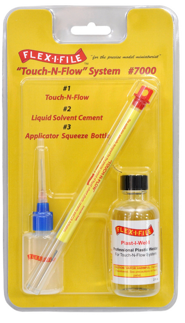 Flex-i-file 7000 Touch & Flow System with Liquid Solvent Cement