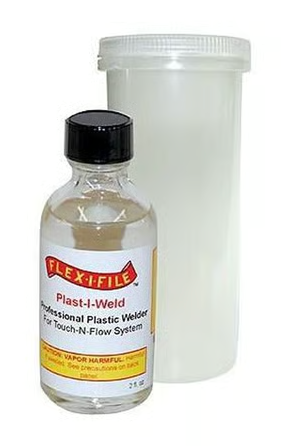 Flex-i-file 7112 Plastic Welder Cement