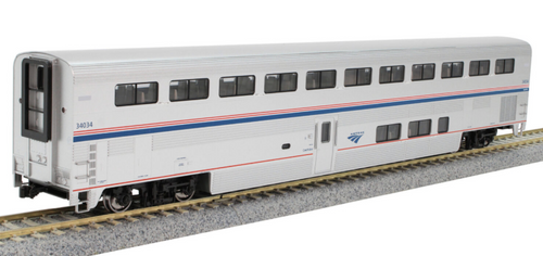 Kato 35-6058 Amtrak Superliner I Coach Phase VI #34034 HO