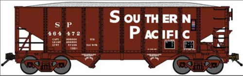 Bluford Shops 65314 Southern Pacific #464217 2-bay Hopper N Scale