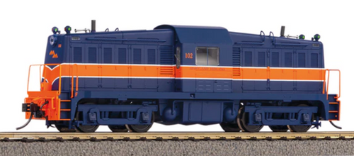 Piko 52469 MMD Whitcomb 65-ton #102 DCC & Sound HO