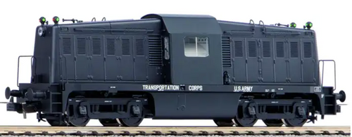 Piko 52466-2 USATC 65-DE-19-A #7981 DCC & Sound HO