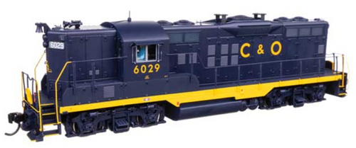 Walthers Proto 920-42727 Chesapeake & Ohio GP9 #6029 DCC & Sound HO