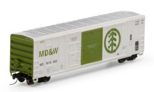ATH 24594 MD&W 50' Combo Box #10002 N scale