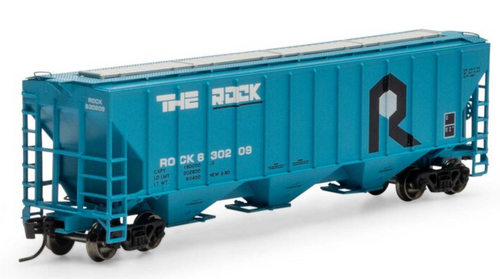 Athearn 27416 The Rock Cov Hopper #630209 N scale