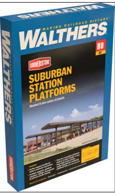 Walthers 933-4099 Station Platform HO