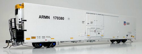 Rapido 167005-3 Greenbrier 7780cf Reefer #170484 HO