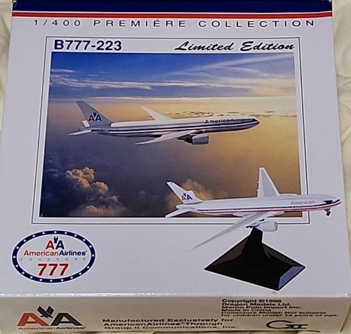 Dragon American Airlines Boeing 777-223 Limited Edition 1/400 Premiere Collection
