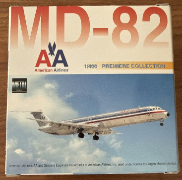 Dragon Wings 55256 American Airlines MD-82 Special Version 1:400