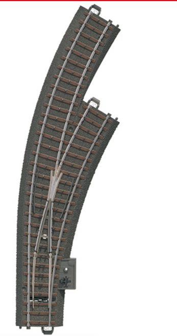 Marklin 24672 RH Curved T/O