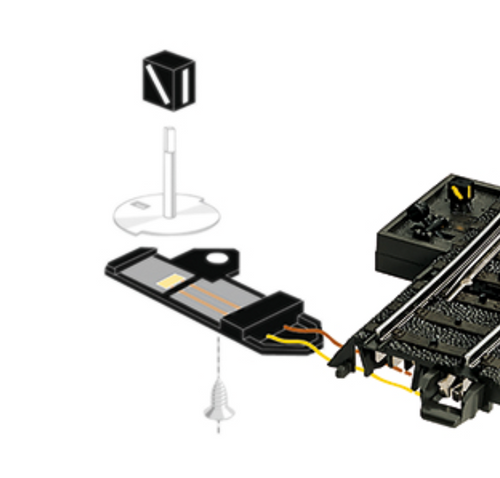 Marklin 74471 WW Turnout Lantern