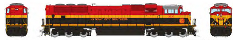 PRE-ORDER Rapido 1048030 KCS Kansas City Southern "Belle Scheme" SD70MAC Rebuild #3948 DC HO