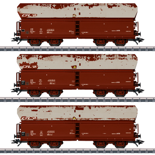 Marklin 46269 CFL Dump Car Set 3-cars HO