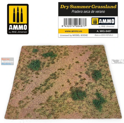 A. Mig 8487 Dry Summer Grassland Base