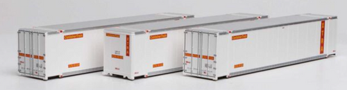 Athearn 27698 XTRA 48' Container 3-pack HO