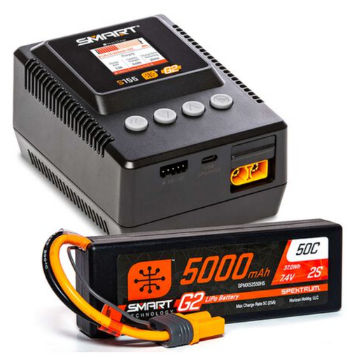 Spektrum SPMXPSS200 Charger/Battery Bundle