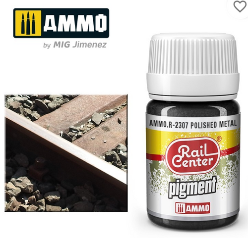 MIG R-2307 Polished Metal