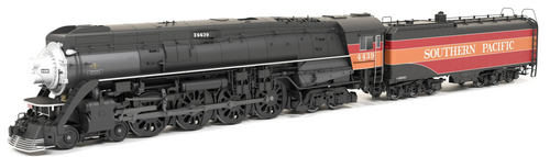 Broadway-Limited Imports 9832 Southern Pacific GS-4 4-8-4, #4444, Deskirted, Partial Daylight Paint, w/ Trim on Pilot, Paragon4 Sound/DC/DCC, Smoke, HO