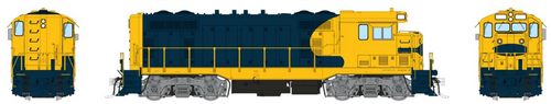 Rapido 70699 ATSF CF7 w/ Round Cab (DC/DCC/Sound): Unnumbered, ex-ATSF Patch HO