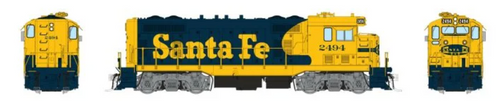 Rapido 70609 Santa Fe CF7 #2494 DCC/ESULoksound HO