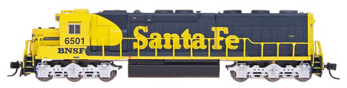 IMRC 69555-07 BNSF Ex-ATSF SD45-2 #6500 DC N scale