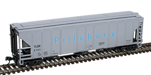 Atlas 50006795 Pillsbury PS4427 Covered Hopper TLDX 5704 N scale