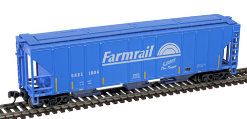 Atlas 50006792 Farmrail PS4427 Covered Hopper GNBC 1004 N scale