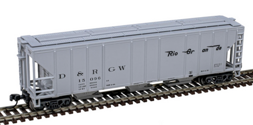 Atlas 50006787 D&RGW Rio Grande PS4427 Covered Hopper #15006 N scale