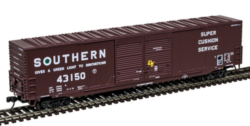 Atlas 50007173 Southern 60' Single Door Auto Parts Box Car #43150 N Scale
