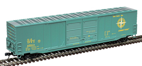 Atlas 50007178 Detroit, Toledo & Ironton 60' Single Door Auto Parts Box Car #25811 N Scale