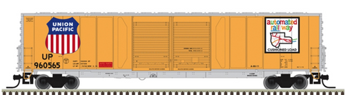 Atlas 50007180 Union Pacific 60' Single Door Auto Parts Box Car #960571 N Scale