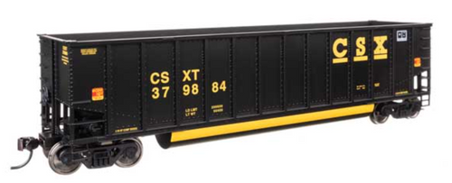 Walthers 910-57204 CSX 50' Bethgon Gondola #379884 HO