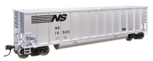 Walthers 910-57214 Norfolk Southern 50' Bethgon Gondola #10520 HO