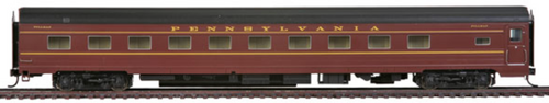 Walthers Pennsylvania RR 1960's Broadway Limited 5-car Passenger Set HO