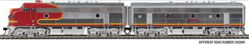 Walthers 920-47920 ATSF F7AB DC HO Scale