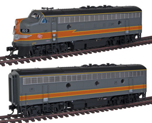 Walthers 920-48279 F3AB Milw. R