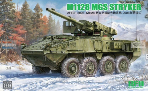 Ryefield Model 5158 M1128 MGS Stryker 1/35
