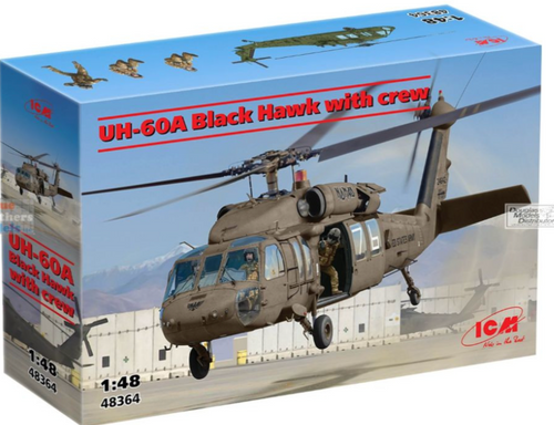 ICM UH-60A Black Hawk with Crew