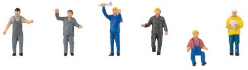 Faller 151674 Industrial Mechanics & Workers HO