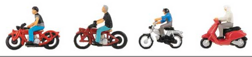 Faller 151669 Motorcycles