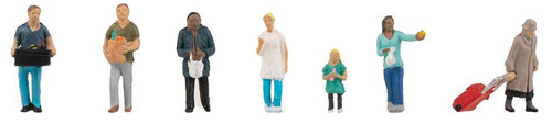 Faller 151642 While Shopping