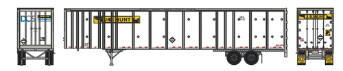 Athearn 72789 Hunt 53' Trailer HO
